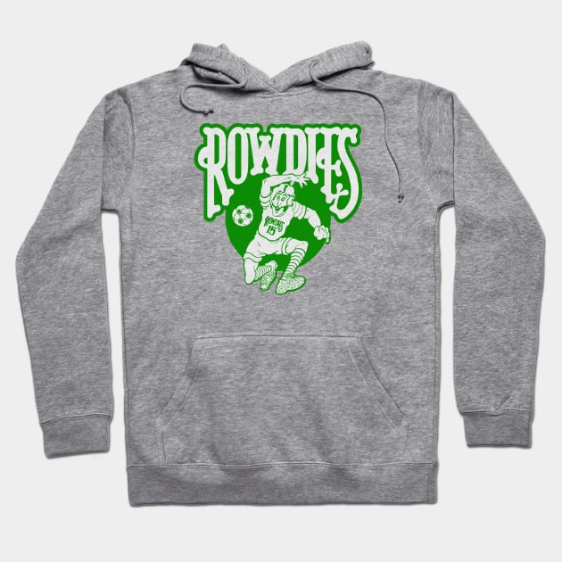 Defunct Tampa Bay Rowdies 1975 Hoodie by LocalZonly